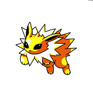 Jolteon's Silver sprite has been redrawn in a higher quality.