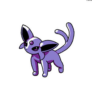 Espeon's Silver sprite has been redrawn in a higher quality.