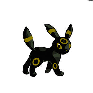 Umbreon's Silver sprite has been redrawn in a higher quality.